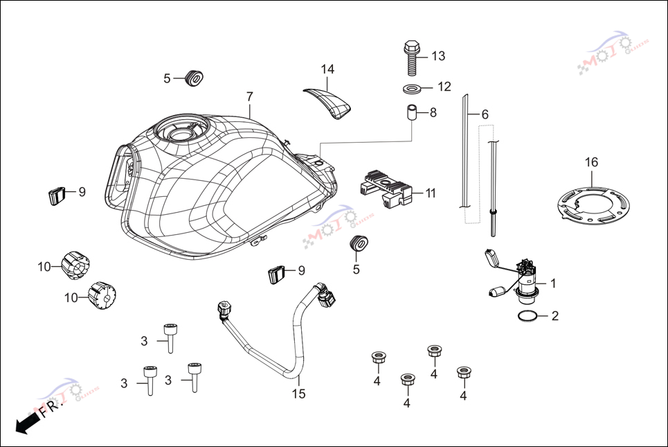 Frame Diagram